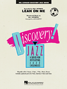 Lean on Me Jazz Ensemble sheet music cover